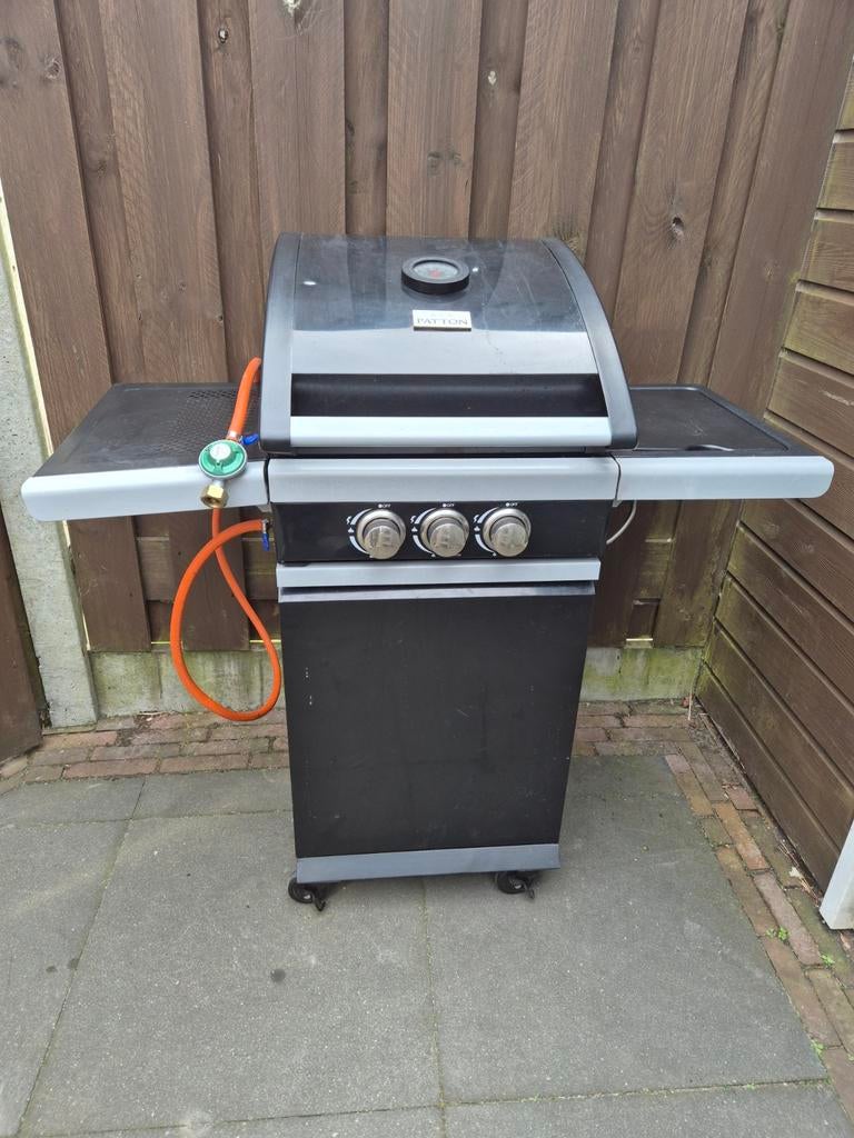 Patton Patio Pro Chef Gasbarbecue - Zo goed als nieuw, Ophalen, Gebruikt, Patton