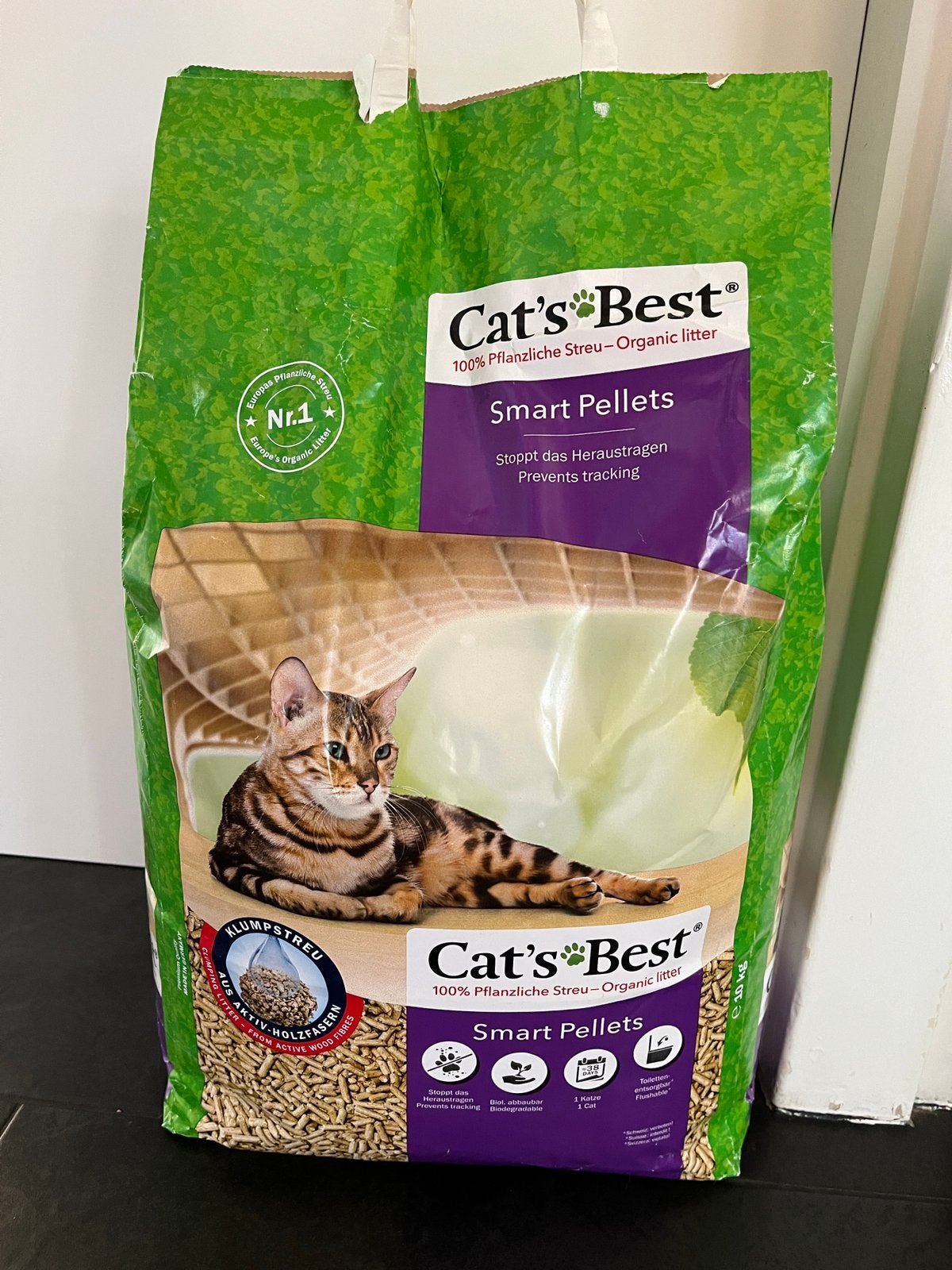 Cat’s Best Smart Pellets kattenbakvulling, Dieren en Toebehoren, Ophalen, Zo goed als nieuw