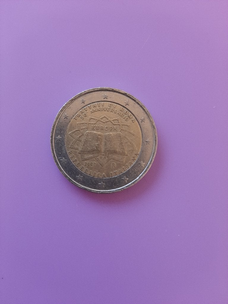 Italie 2 euro VVR, Postzegels en Munten, Munten | Europa | Euromunten, Verzenden, Italië, 2 euro, Losse munt