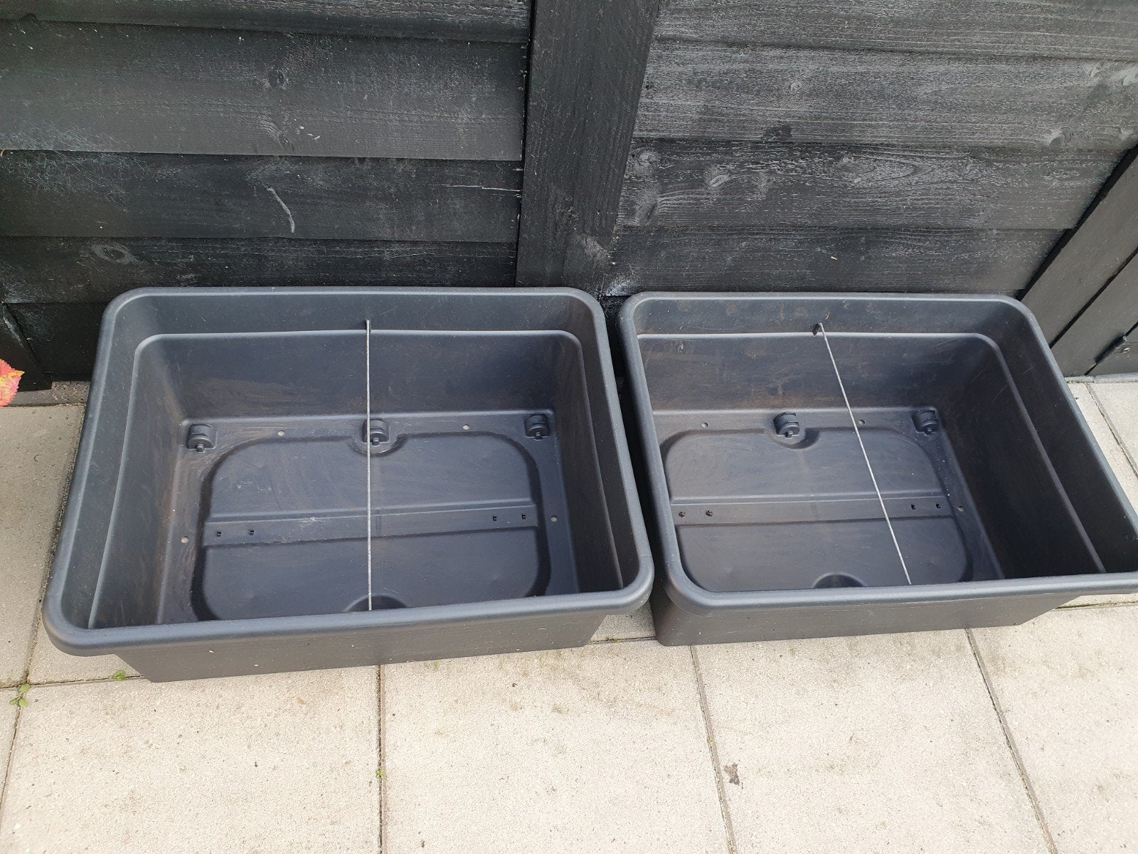 Elho green basics moestuin, Tuin en Terras, Bloembakken en Plantenbakken, Ophalen, Rechthoekig, Kunststof, Minder dan 30 cm