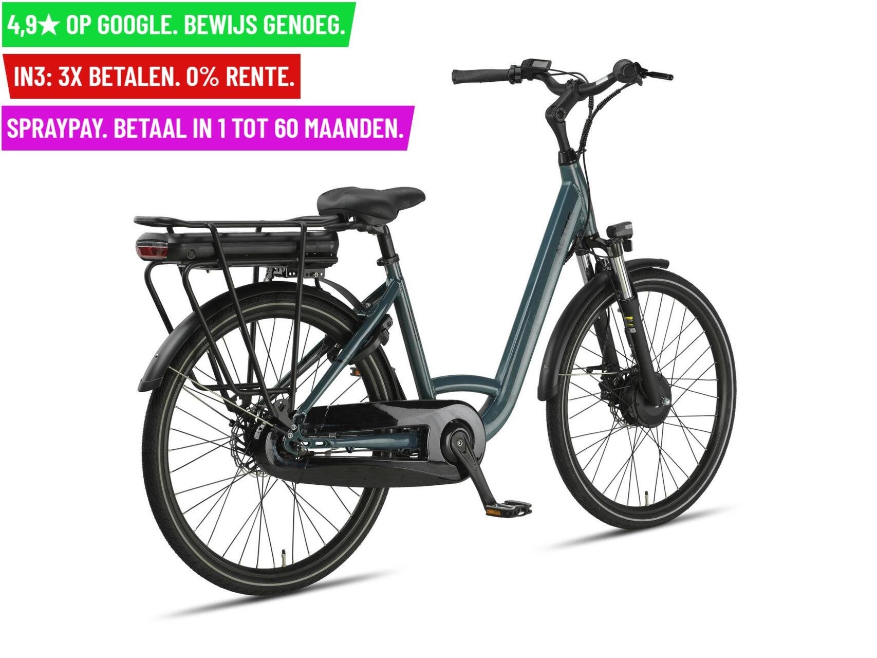 Altec Diamond E-Bike 26"/44cm/Blue Glaze/279091, Overige merken, 9713 Bv Groningen, Nieuw, Altec