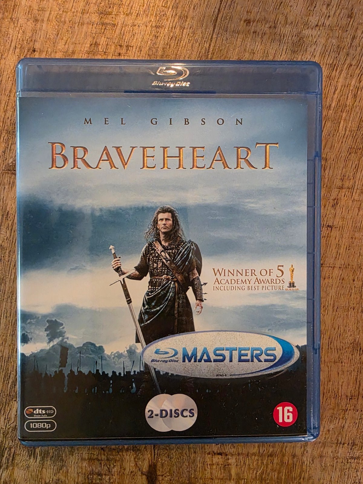 Braveheart 2-disc blu ray, Ophalen of Verzenden