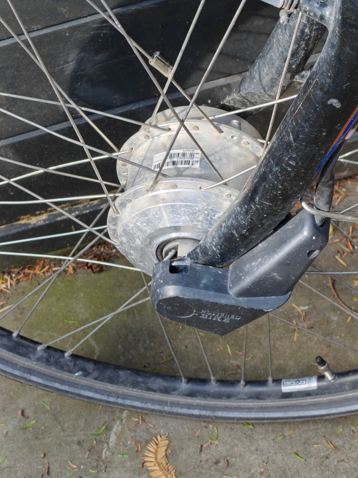 Sparta elektrische fiets, gebruikt, Ophalen, Sparta, Gebruikt, 51 tot 55 cm