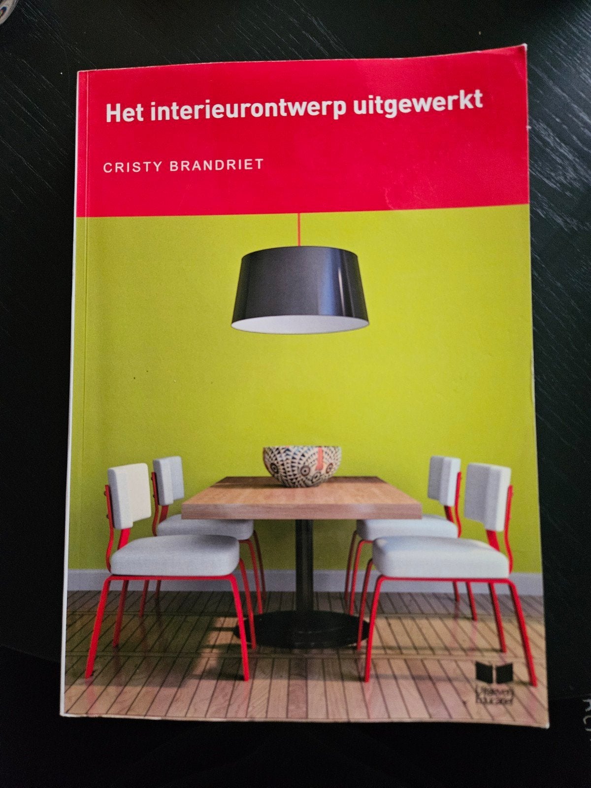 Het interieurontwerp uitgewerkt - Cristy Brandriet, Ophalen of Verzenden, Zo goed als nieuw, Overige onderwerpen, Cristy Brandriet