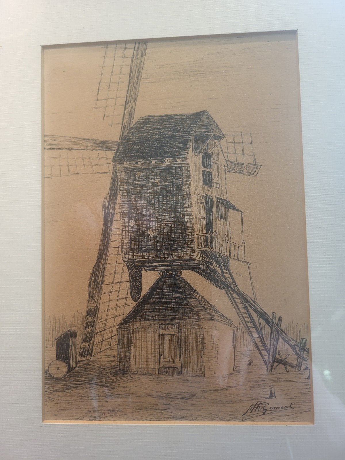 Ets molen Van Gemert, Ophalen of Verzenden