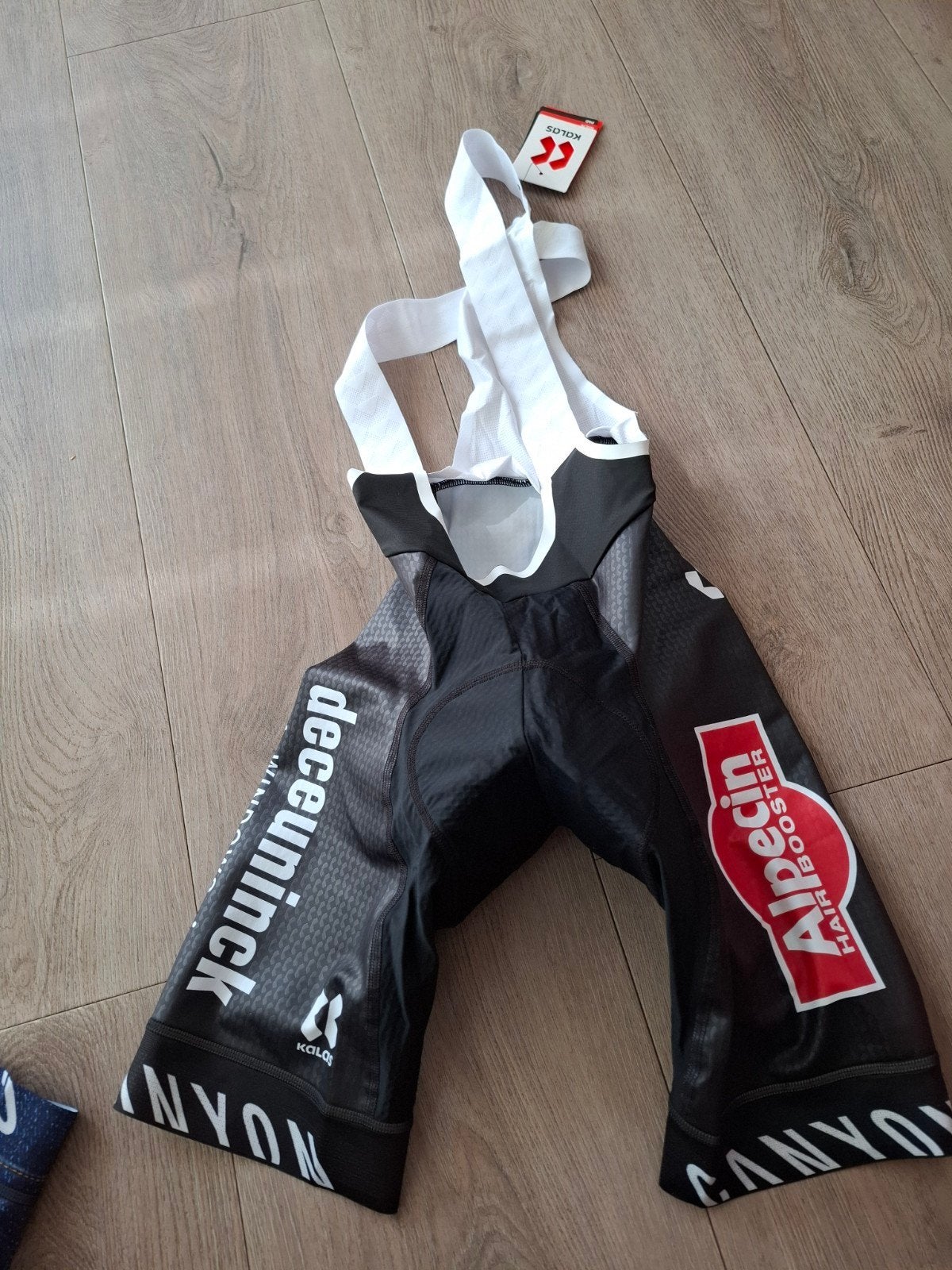 Alpecin deceuninck wielerbroek nieuw maat s plus heren, Fietsen en Brommers, Ophalen of Verzenden, Nieuw, Heren, Bovenkleding