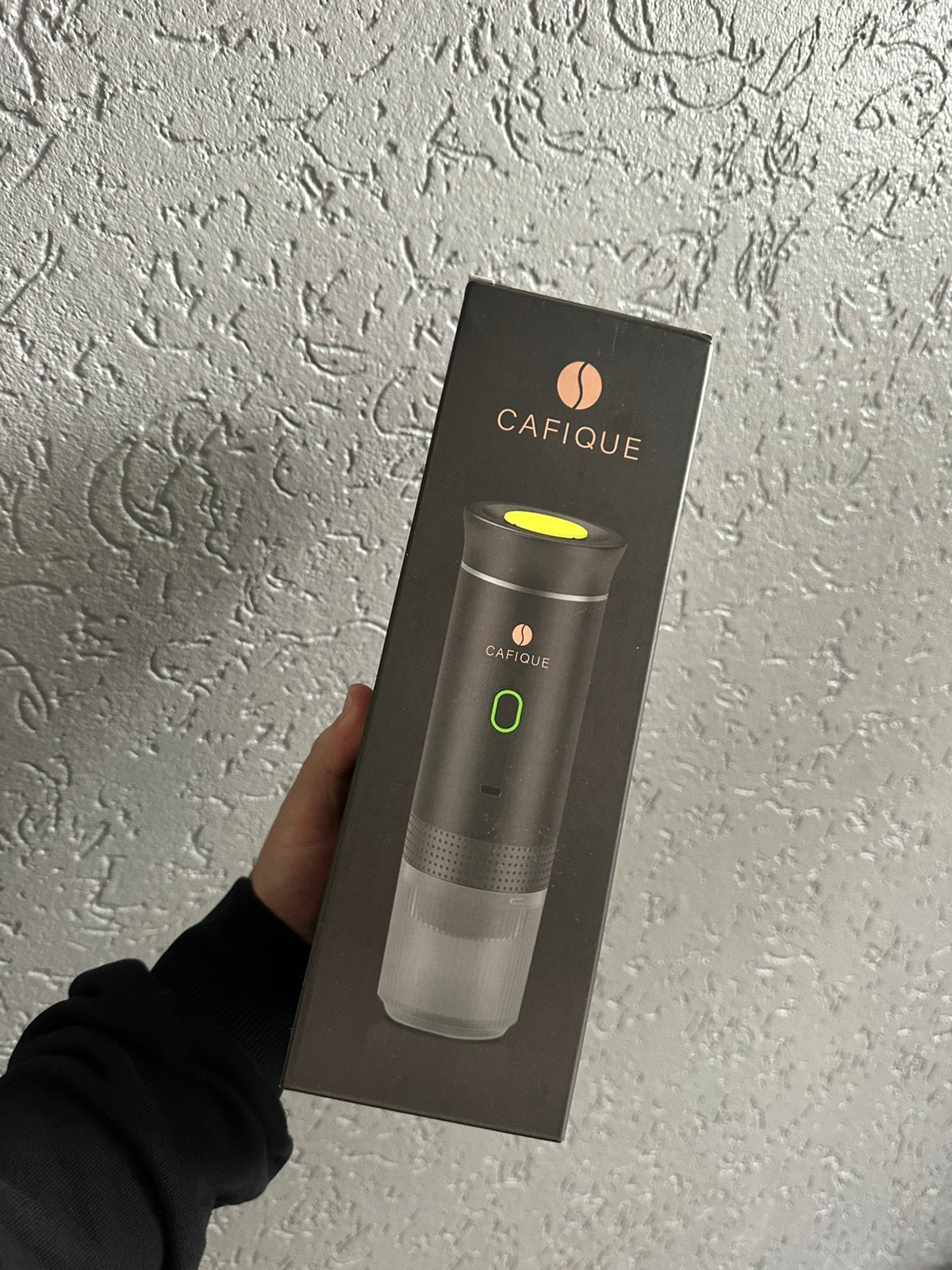 Cafique Portable Coffeemaker Koffiezetapparaat.- Draagbaar