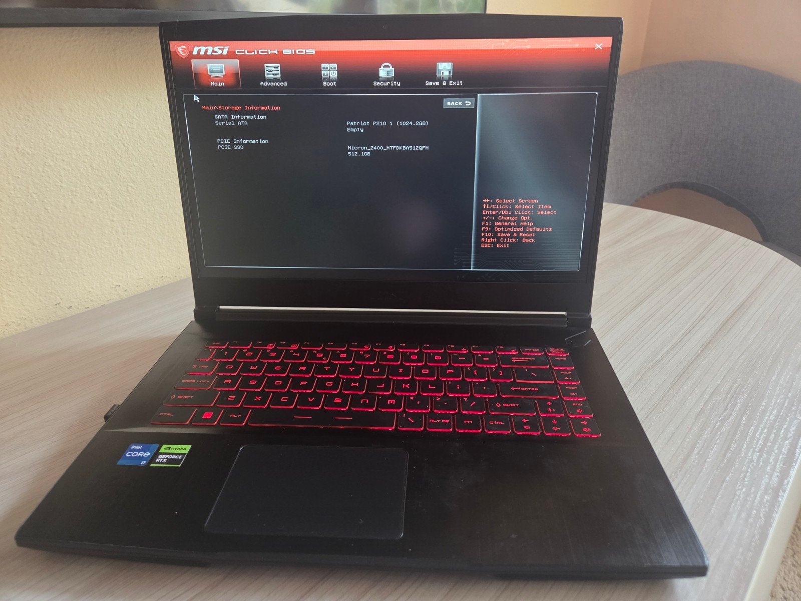 MSI GF63 12VF Gaming Laptop