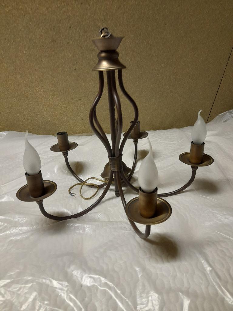 Te Koop: plafond hanglamp, Ophalen, Gebruikt, Minder dan 50 cm