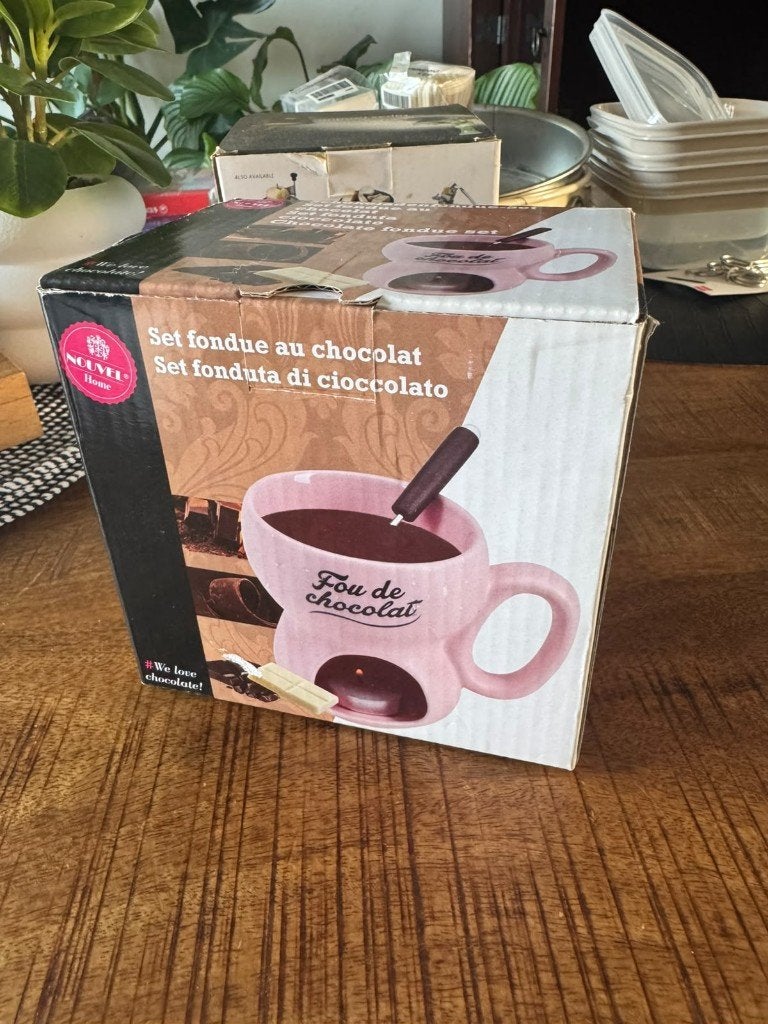 Fondue sets, Ophalen, Gebruikt, Brander, Fondueset