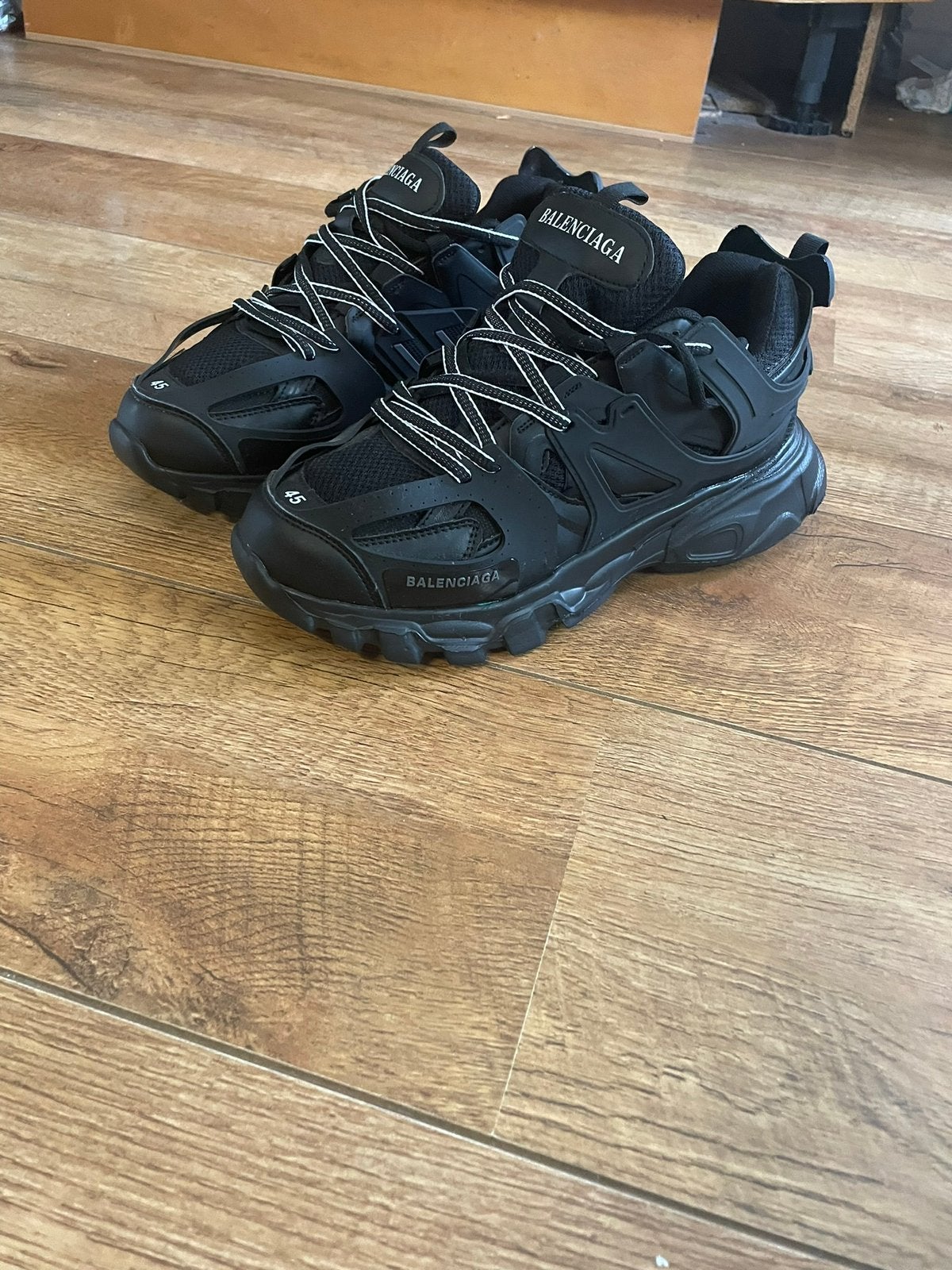 Balenciaga tracks zwart, Verzenden, Zo goed als nieuw, Zwart