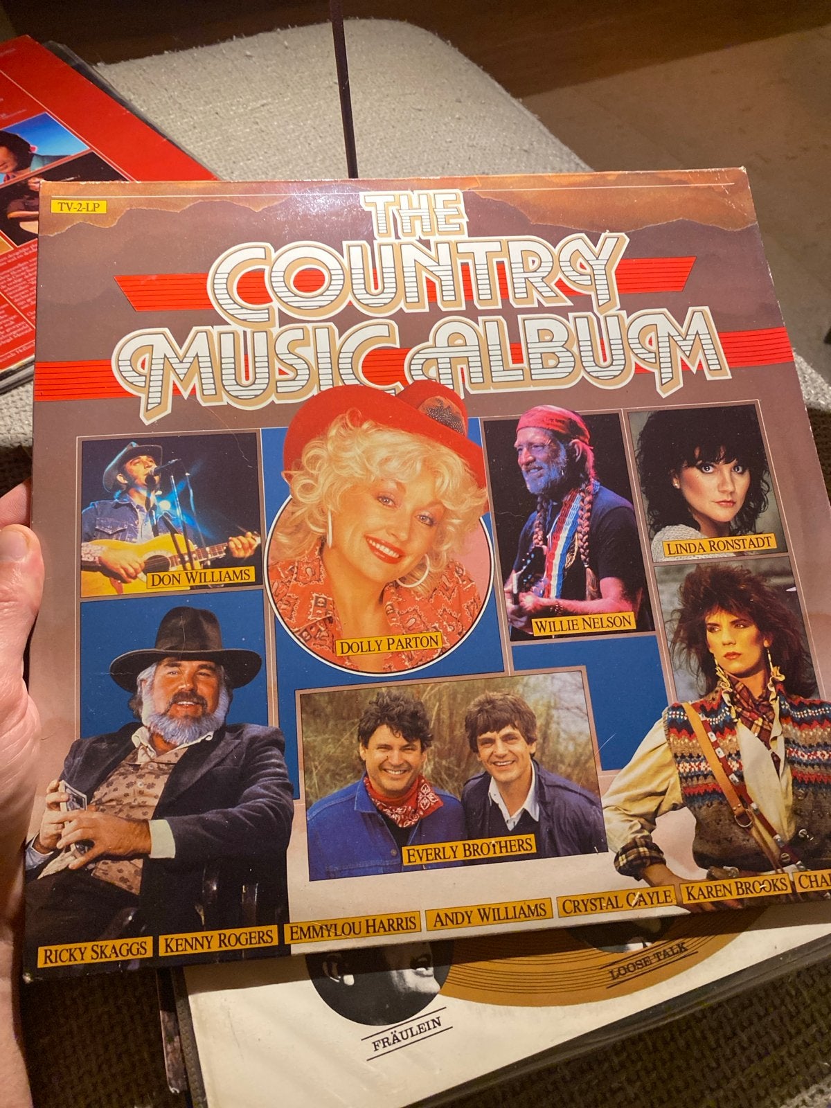 The Country Music Album - Diverse Artiesten LP, Gebruikt, Ophalen of Verzenden, 12 inch, Dubbel-LP
