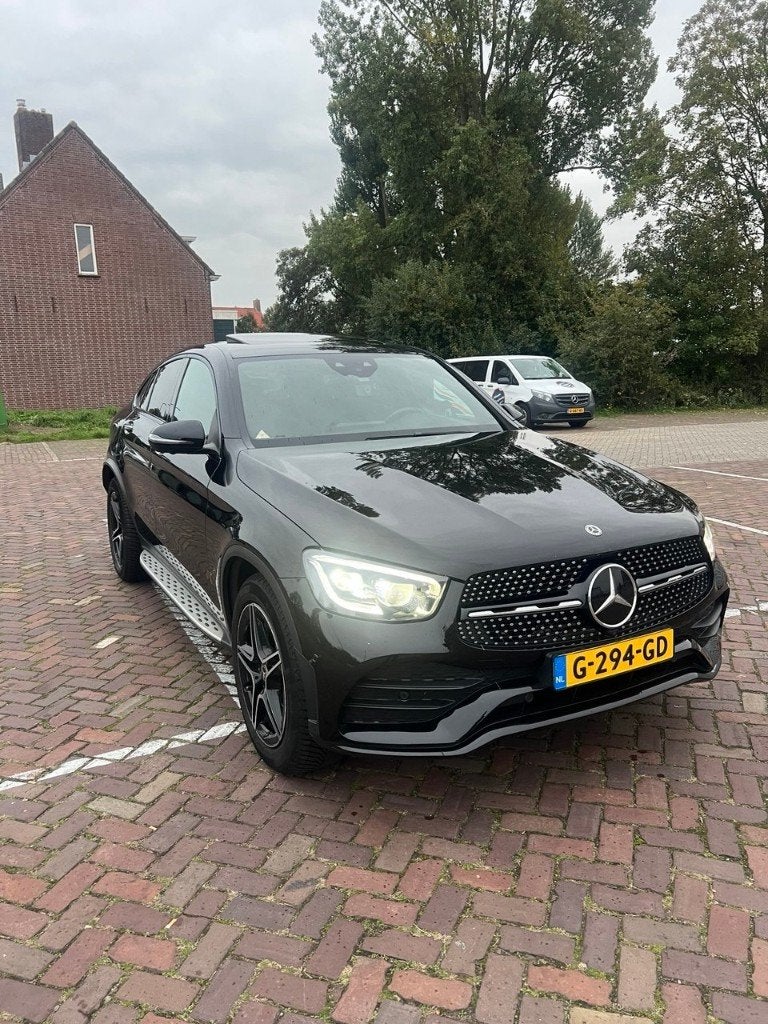 Mercedes GLC 220d Coupé AMG Line | Pano Burmester 360 HUD, Auto's, Automaat, Dealer onderhouden, 15 km/l, 2500 kg