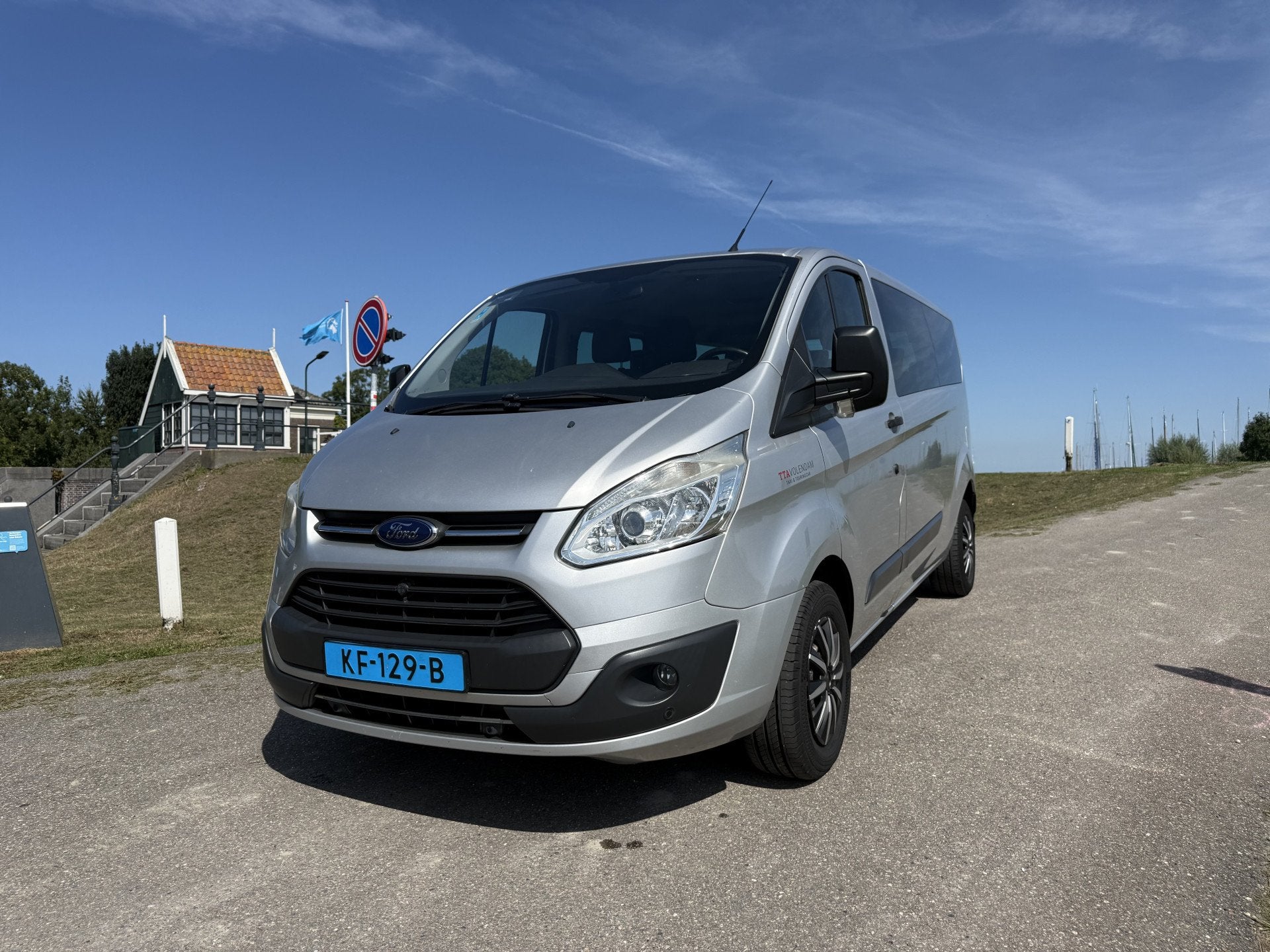 Ford Transit Custom 310 2.0 TDCI L2H1 Trend bj2016/nieuwe mo, Voorwielaandrijving, Stof, Gebruikt, Origineel Nederlands
