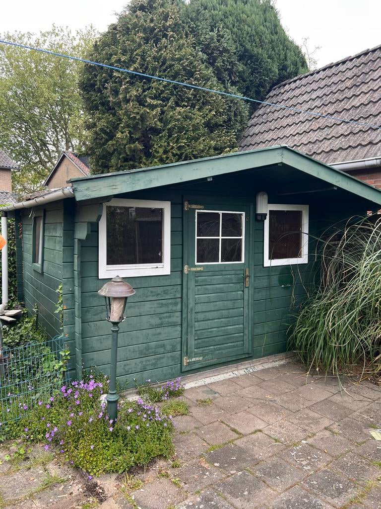 Gratis tuinhuisje, Tuin en Terras, Tuinhuizen, Ophalen, 250 tot 500 cm, Hout, 200 tot 400 cm