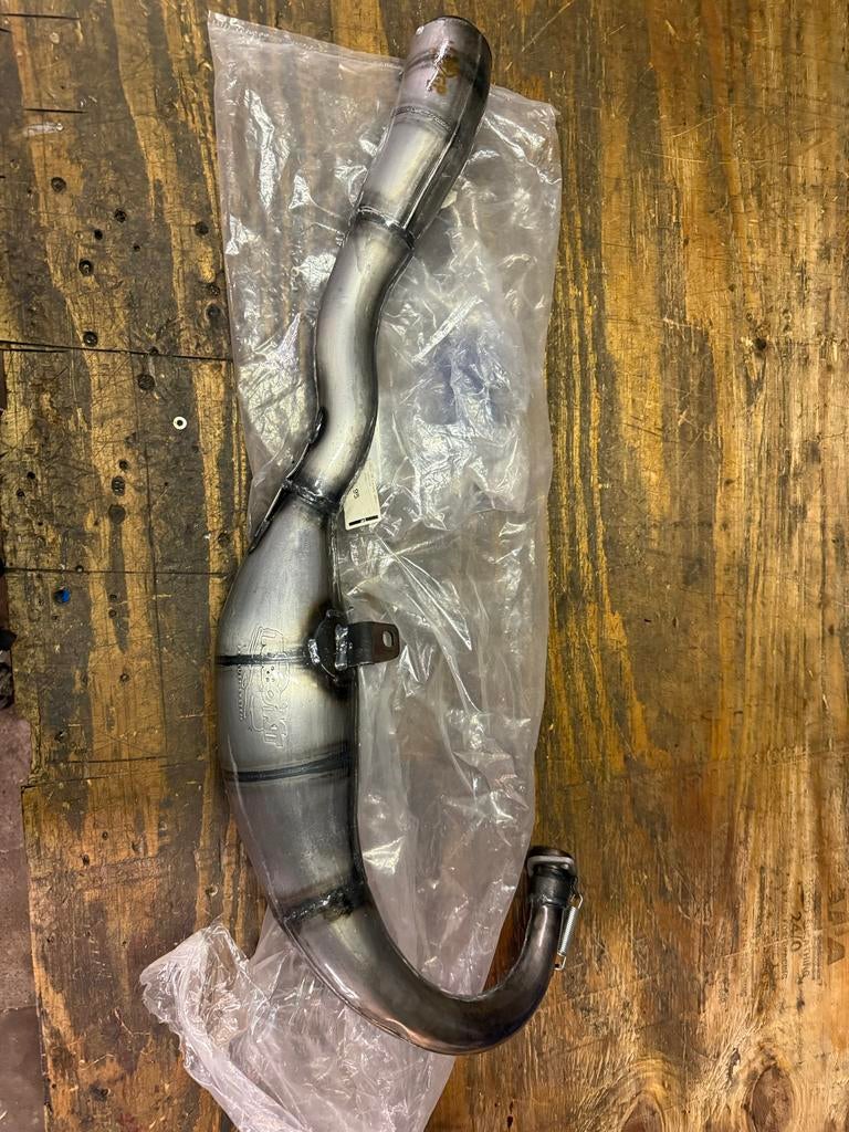 Derbi Turbokit GP Lacado 80cc uitlaat nieuw, Derbi, Derbi, Nieuw, Uitlaat