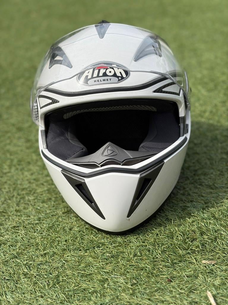 Airoh motorhelm – reserve/scooterhelm, Heren, Integraalhelm, L, Tweedehands