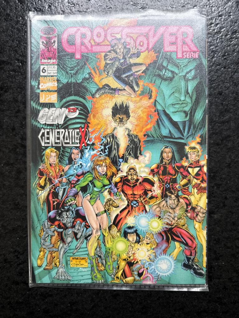 Crossover Serie 6 Gen 13 Generatie X Marvel Comics, Boeken, Strips | Comics, Eén comic, Ophalen of Verzenden, Zo goed als nieuw