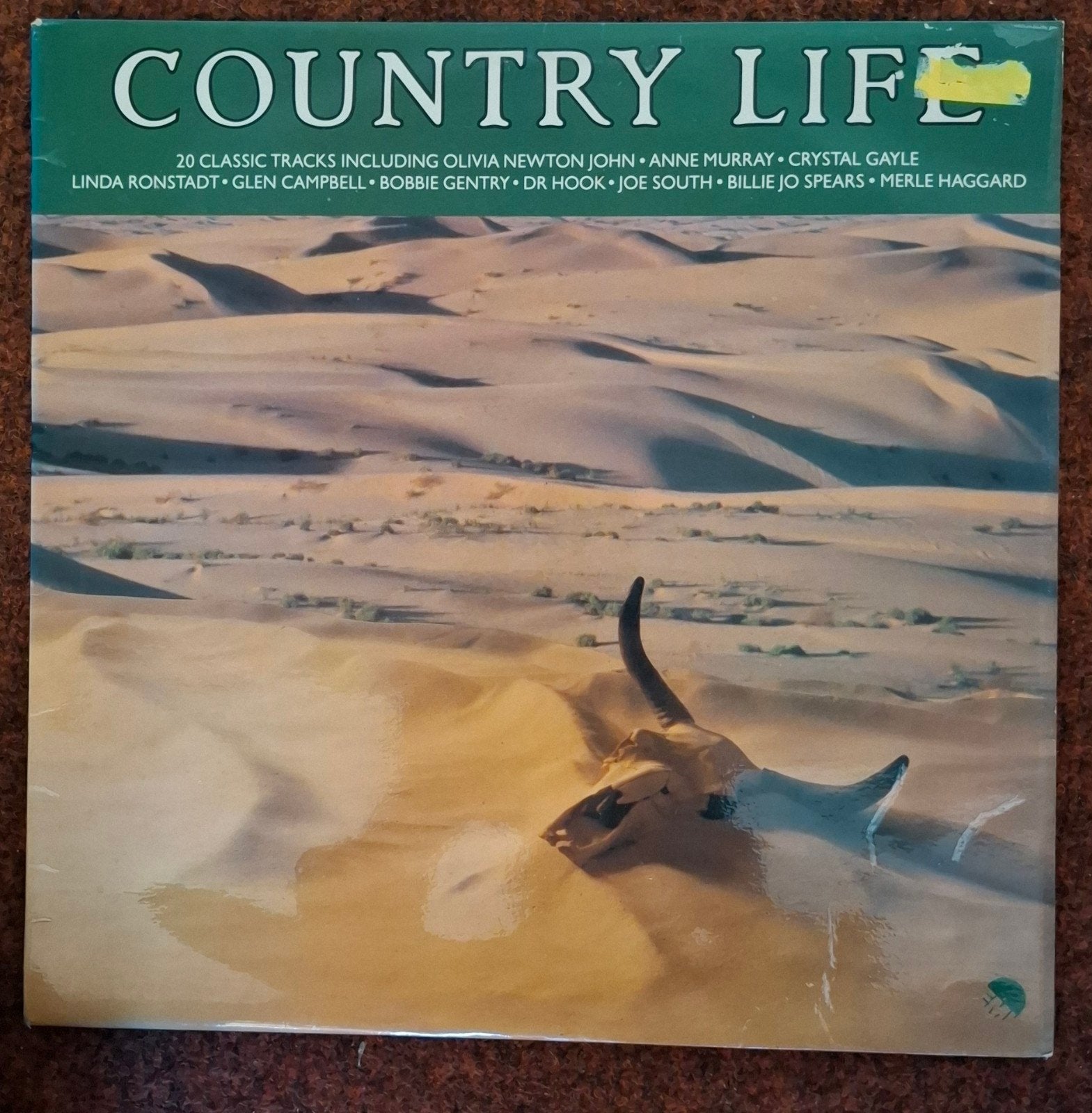 Country Life - Diverse Artiesten (LP), Ophalen of Verzenden, Gebruikt, Album, Country