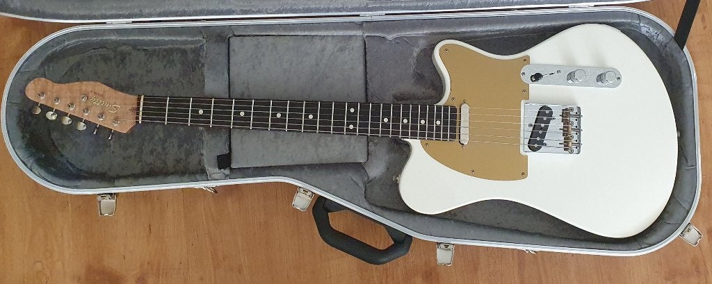 Smitty Custom Guitars Model 2 Telly, Ophalen of Verzenden, Gebruikt, Solid body, Overige merken