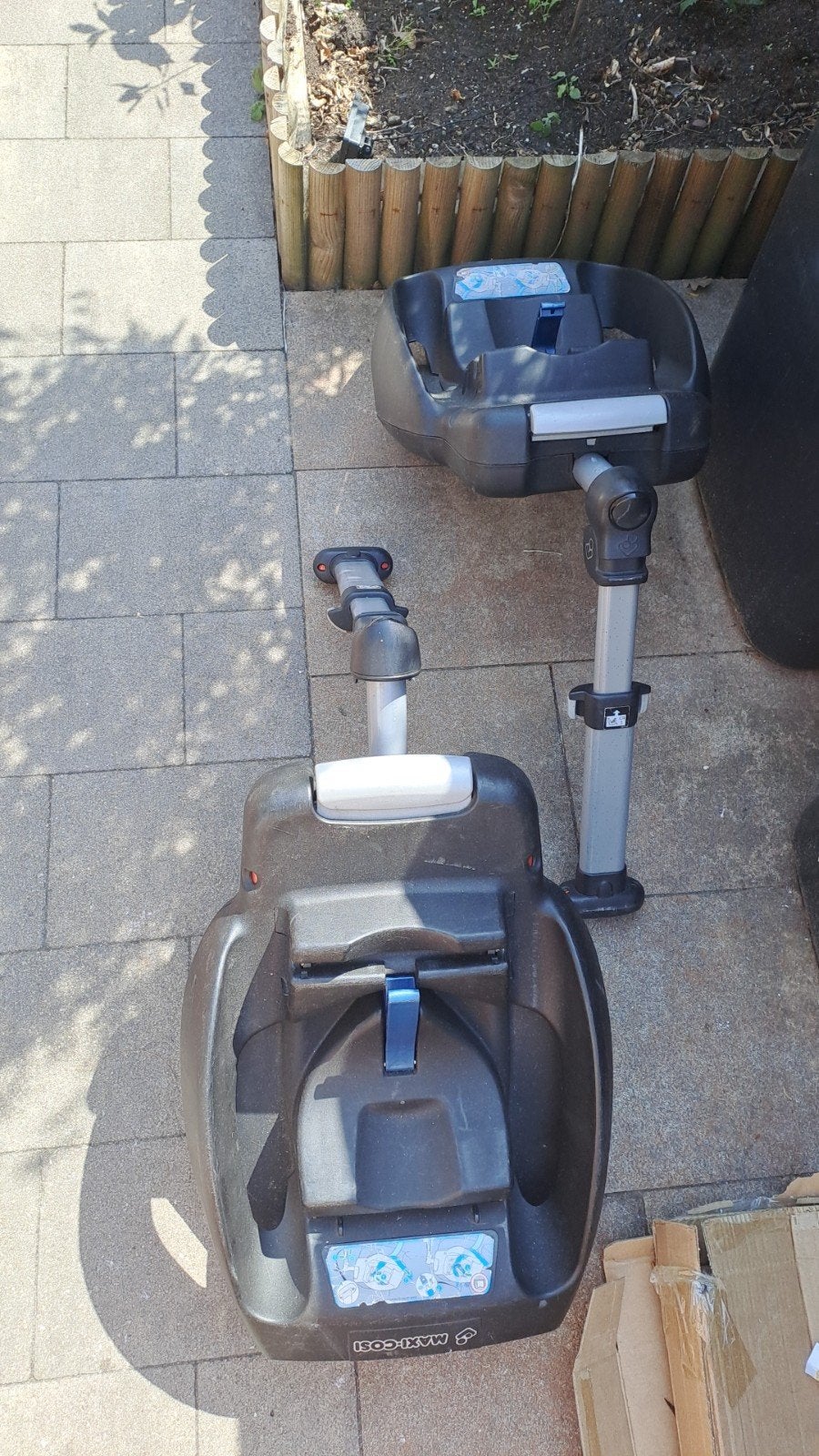 2x Maxi Cosi Easybase 2 autostoel bases - gebruikt, Ophalen, 0 t/m 13 kg, Maxi-Cosi, Gebruikt