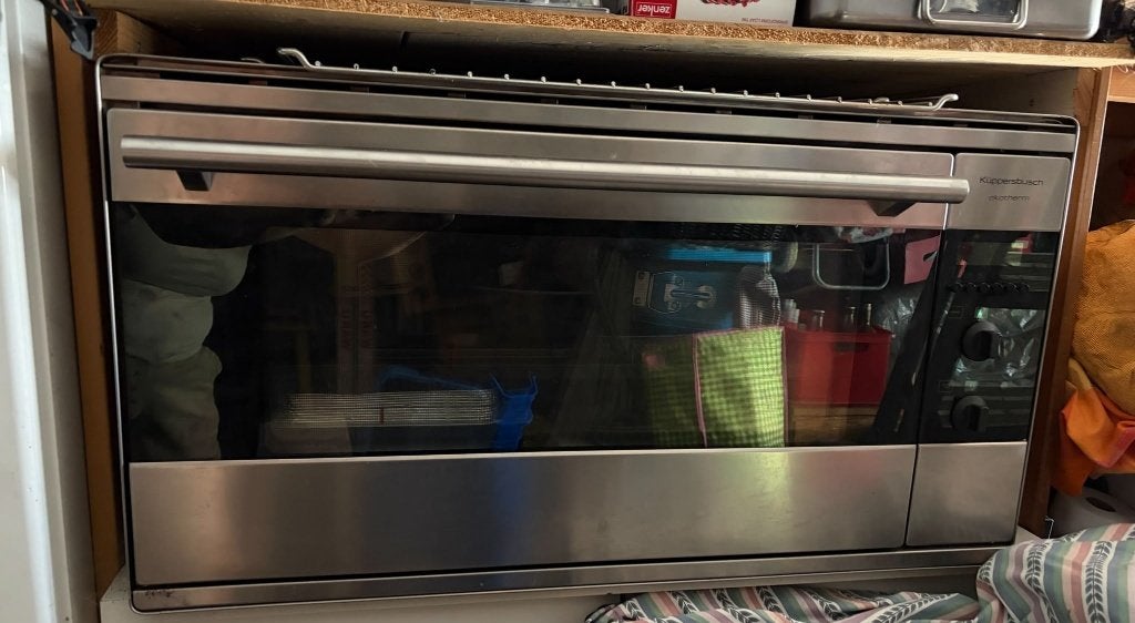Inbouwoven Kuppersbusch, Ophalen, 45 tot 50 cm, Oven, 60 cm of meer