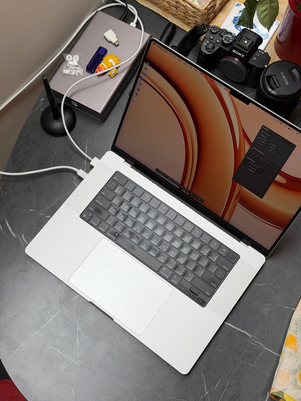 Apple MacBook Pro 16" 2021 M1 Max 32GB 1TB Zilver Silver, Computers en Software, MacBook Pro, 1 TB of meer, 32 GB, Ophalen of Verzenden