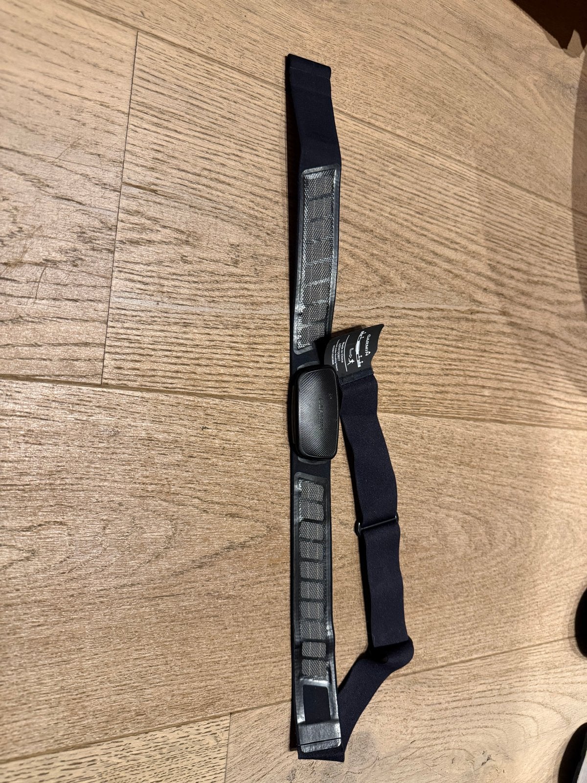 Garmin HRM-Dual Hartslagmeter Borstband, Sport en Fitness, Ophalen of Verzenden, Gebruikt, Garmin, Met borstriem
