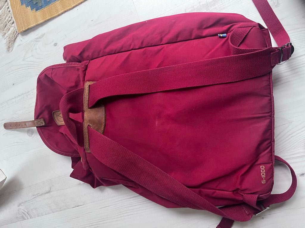 Fjällräven Greenland Backpack - Oud model rugtas, Gebruikt, 25 tot 40 cm, Ophalen of Verzenden, Overige merken