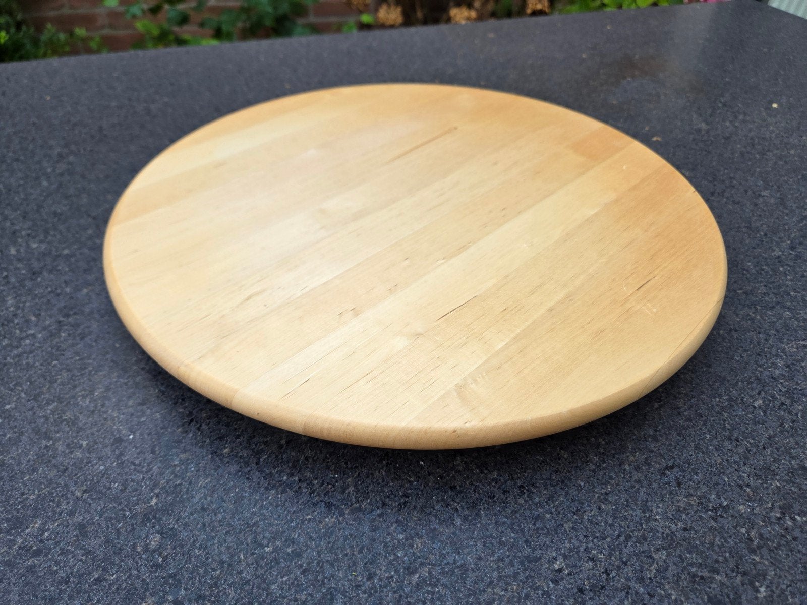 IKEA SNUDDA Draaiplateau van hout - 39 cm, Ophalen of Verzenden