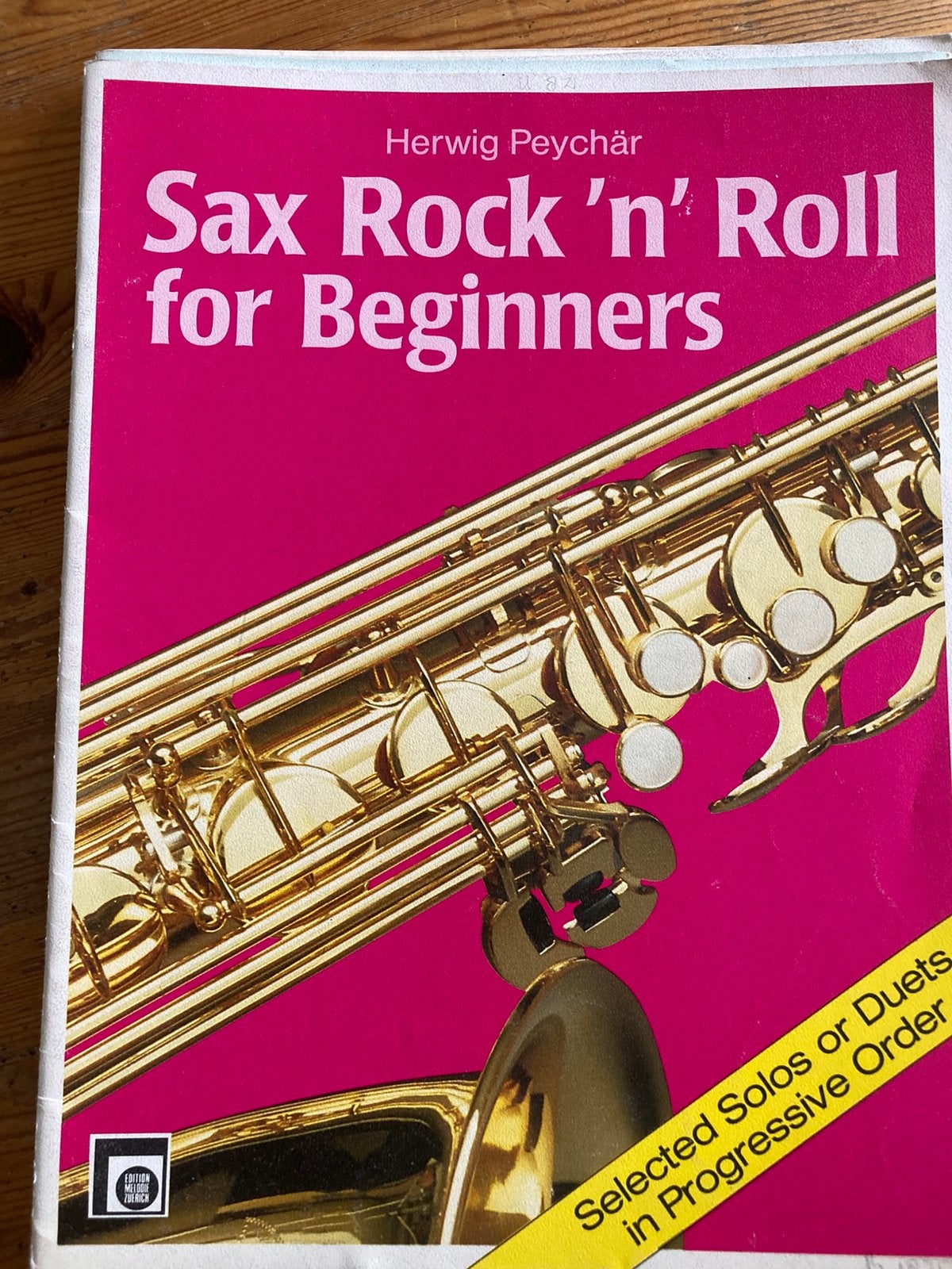 Sax Rock ‘n’ Roll for Beginners, Gebruikt, Saxofoon, Overige soorten, Ophalen of Verzenden