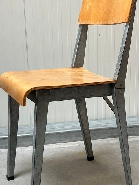 Piet Hein Eek eettafelstoel V1 Special Edition 1996 design, Gebruikt, Twee, Bruin, .