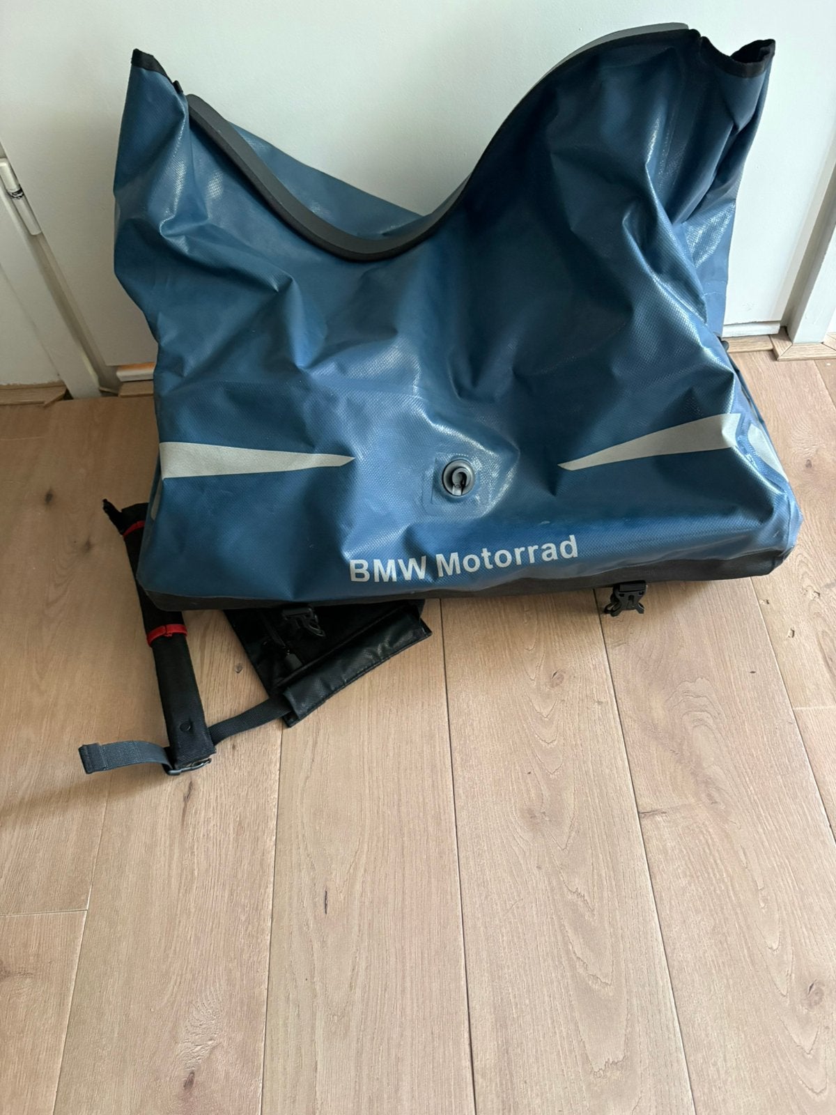 BMW rolbag/tas blauw, zo goed als nieuw, Ophalen, Zo goed als nieuw