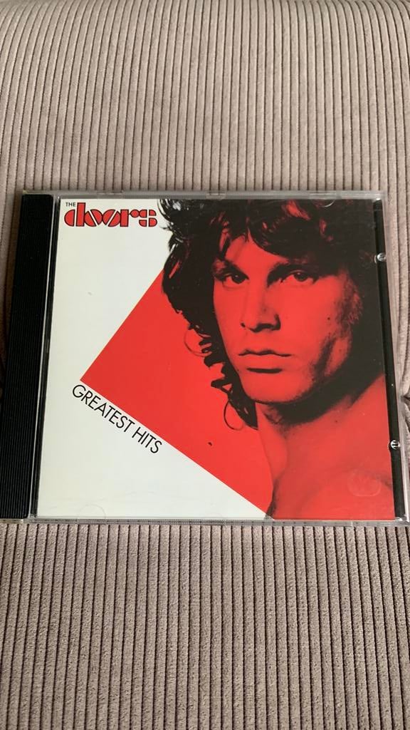 The Doors Greatest hits, Ophalen of Verzenden, Zo goed als nieuw