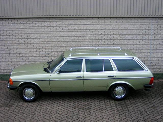 Op zoek naar 'n klassieker die in fijne conditie verkeert?, Auto's, Mercedes-Benz, Automaat, 745 kg, Overige modellen, 4 cilinders