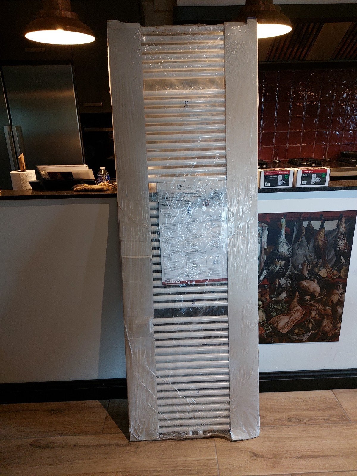 Nieuwe Rotheigner designradiator 1810x600mm, Ophalen