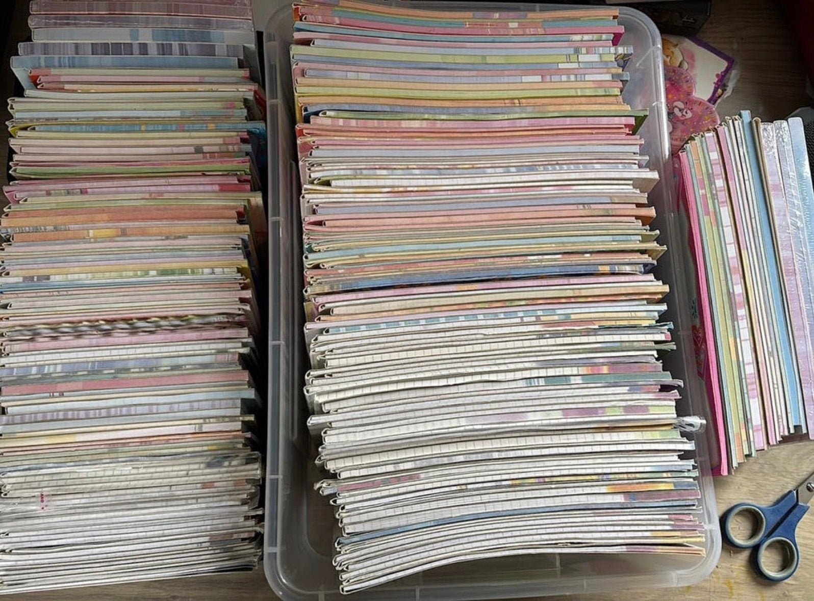 Verrassingspakketten Diddl, Verzamelen, Ophalen of Verzenden, Diddl, Zo goed als nieuw, Papier, Kaart of Schrift