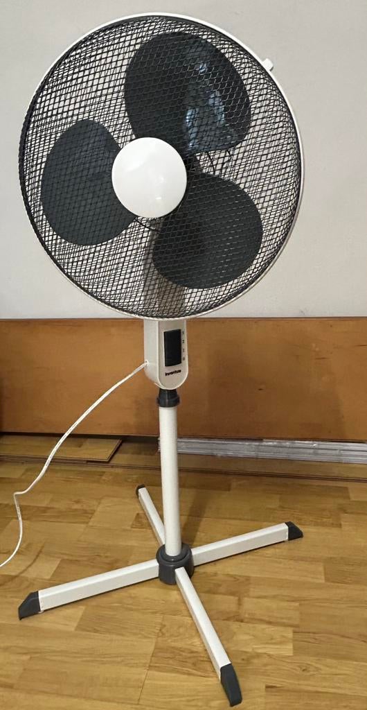 Krachtige Ventilator Inventum, Witgoed en Apparatuur, Ventilatoren, Ophalen, Zo goed als nieuw, Statiefventilator
