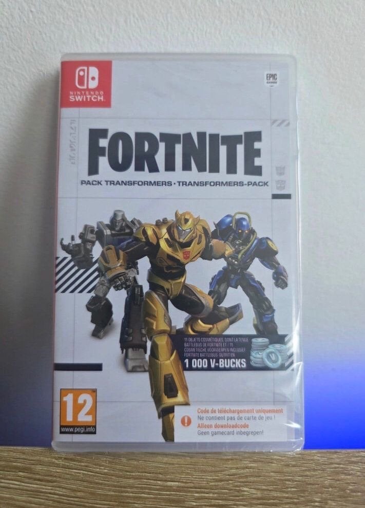 Fortnite Transformers Pack - Nintendo Switch, Ophalen of Verzenden, Nieuw, Zonder controller, Switch Original