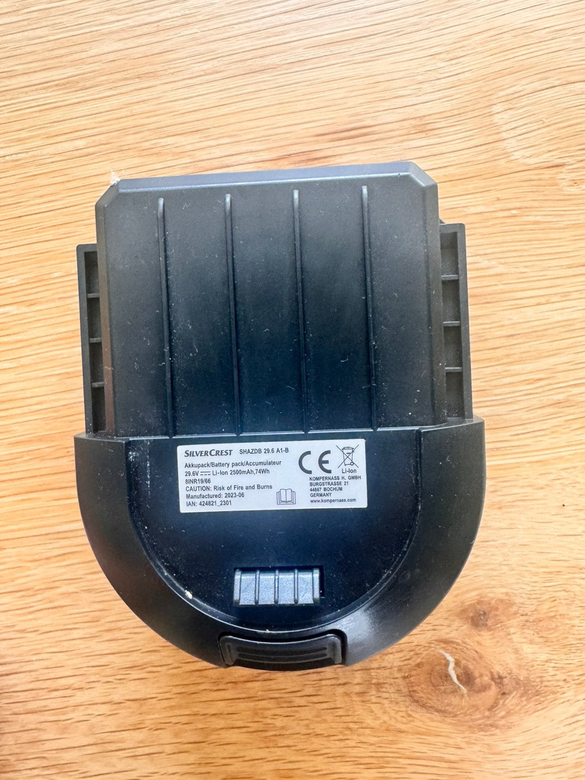 Silver chrest stofzuiger accu, Ophalen of Verzenden, Zo goed als nieuw, Overige merken