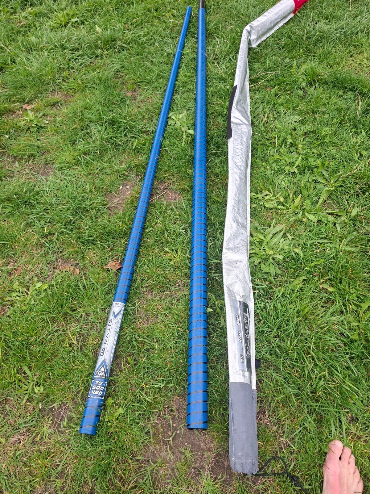 GAASTRA Windsurf Mast 460 cm - 75% Carbon, Watersport en Boten, Ophalen of Verzenden, Gebruikt, Overige merken, Mast