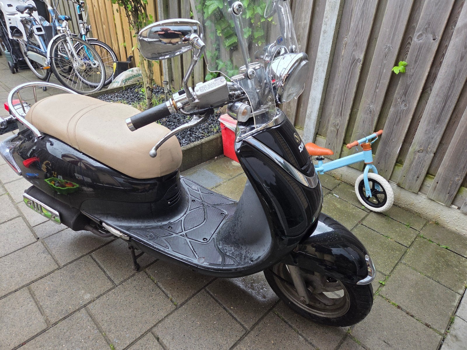 Sym Cello 4 Takt Snorscooter, Ophalen of Verzenden, Gebruikt, Benzine