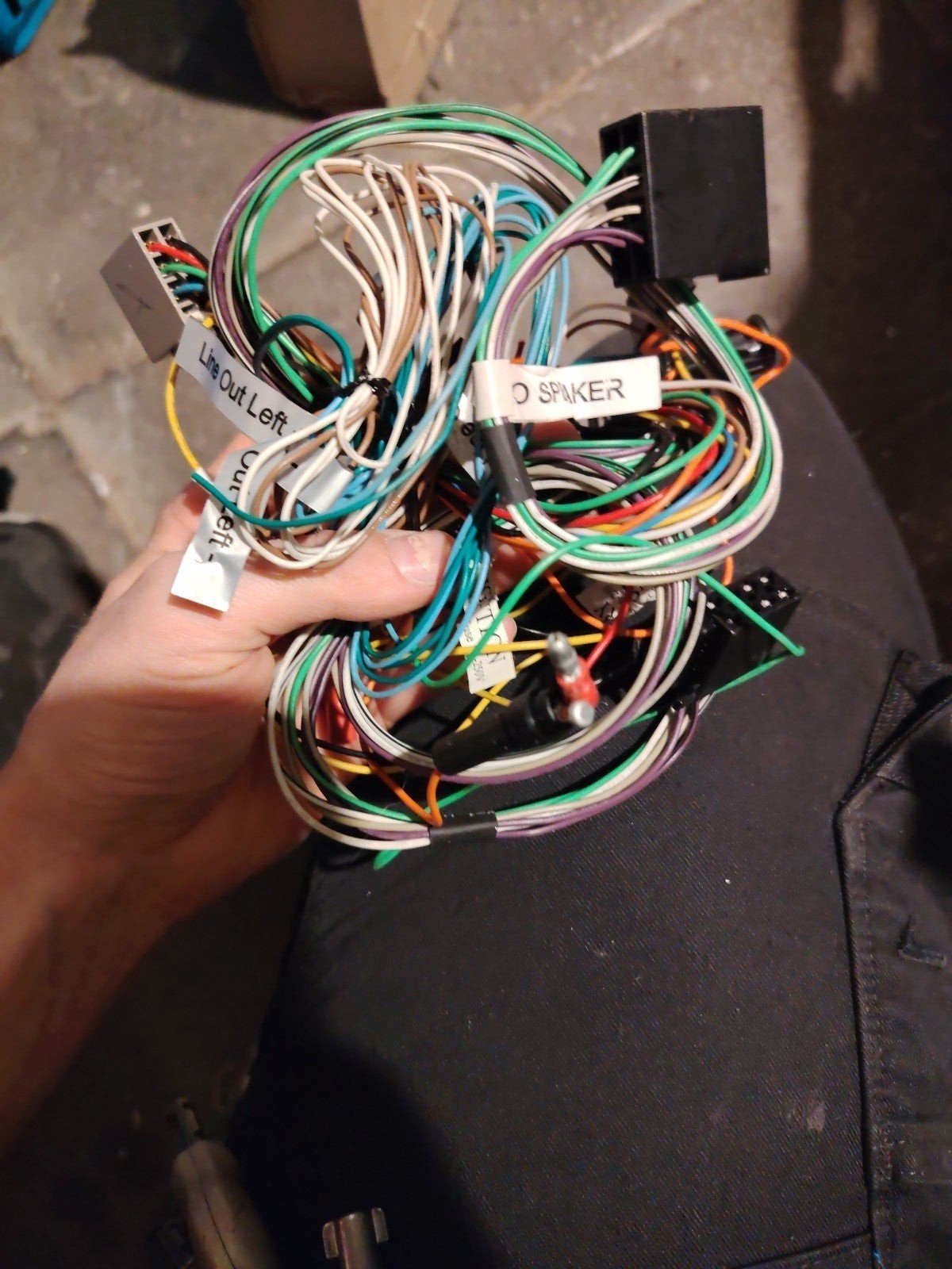 Parrot Mi9100 carkit onderdelen, Ophalen of Verzenden, Gebruikt, Opel
