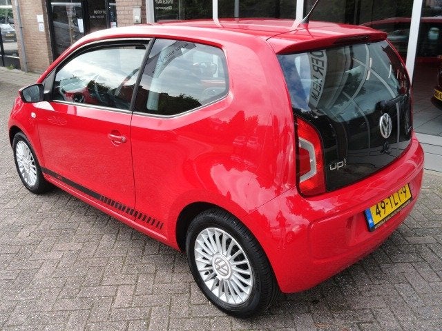 Volkswagen Up! 1.0 take up! BlueMotion Airco, Voorwielaandrijving, Euro 5, Gebruikt, Up!