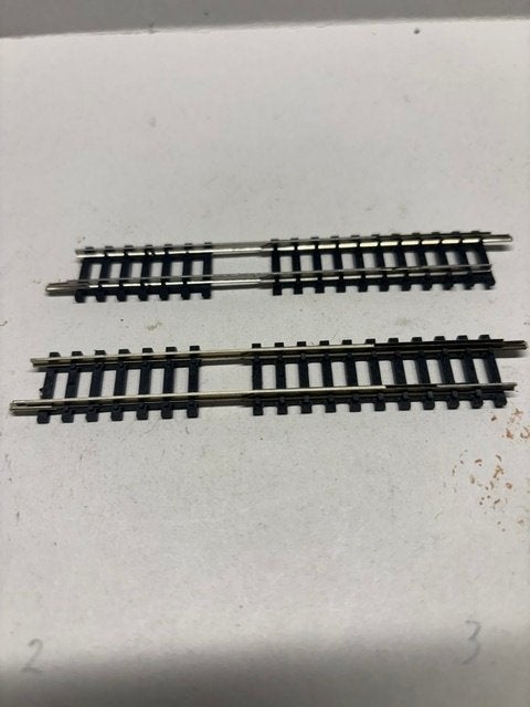 N spoor Minitrix vario rails, Gebruikt, Gelijkstroom, Trix, Rails