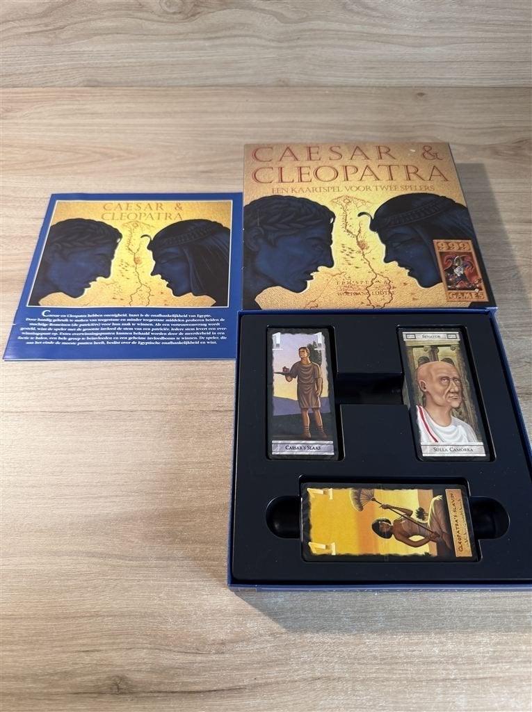 Caesar en cleopatra - 999 games - s6542, Verzenden, Zo goed als nieuw