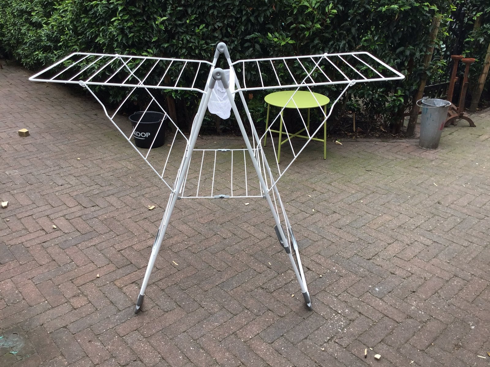 Handig wasrek voor thuis of op de camping, Ophalen, Gebruikt, Wasrek