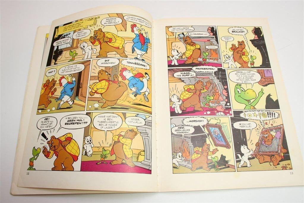 Tom Poes — De Krakers [1978] — Deel 10, Eén stripboek, Ophalen of Verzenden, Gelezen