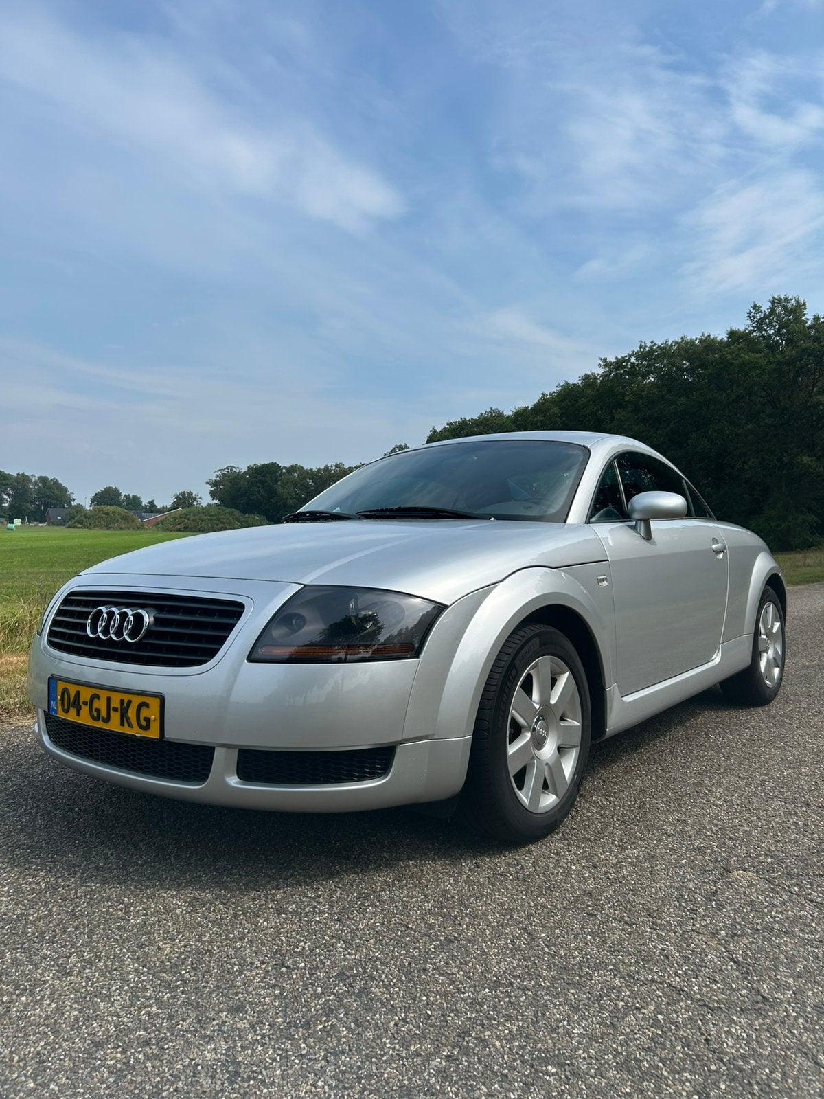 Audi TT 8N 1.8 T Coupe 132KW 2000 Grijs, Auto's, Voorwielaandrijving, TT, 4 cilinders, Handgeschakeld