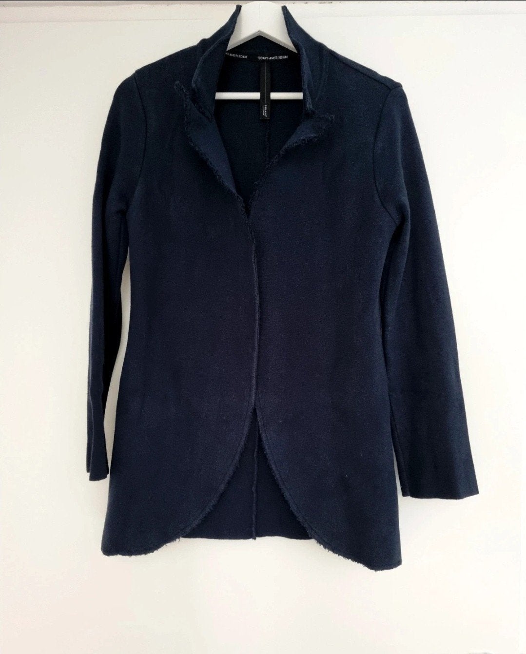 10DAYS Amsterdam donkerblauw vest/jasje maat S, Blauw, Ophalen of Verzenden, Zo goed als nieuw, Maat 36 (S)
